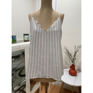 Socialite stripe top